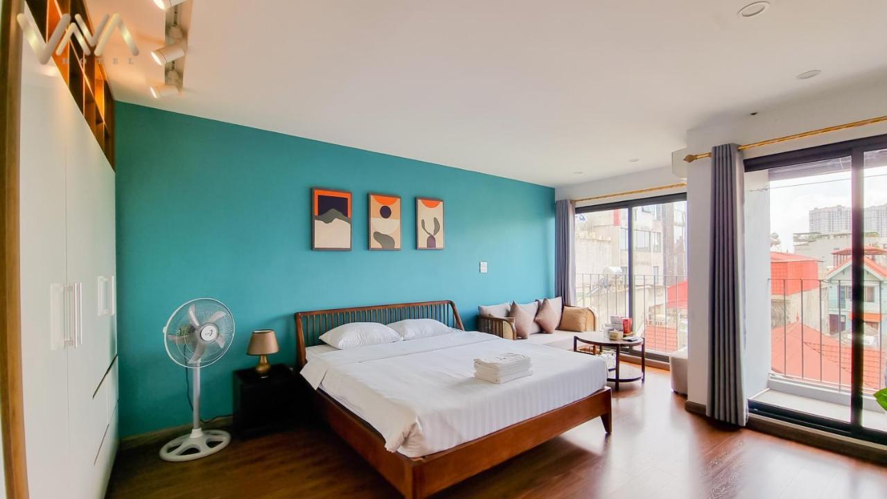Vnahomes Serviced Apartment Ханой Экстерьер фото